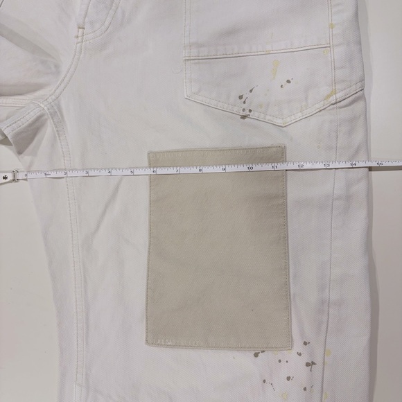 👖 NWOT WE THE FREE MOXIE PULL-ON BARREL JEANS- SIZE 32 👖 - Picture 14 of 16